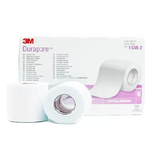 ADHESIVO DURAPORE 3 X 10 YDS (3M)